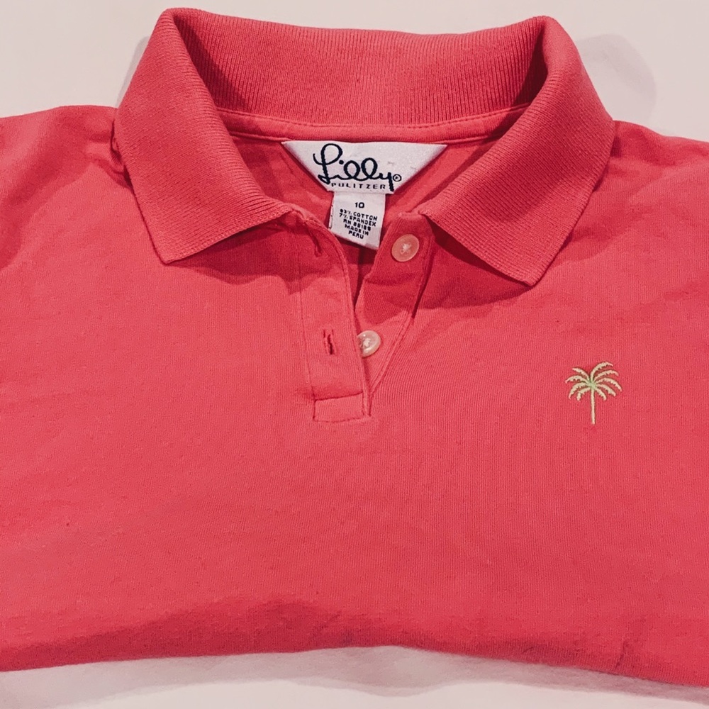 pineapple collared top - Picture 2 of 3